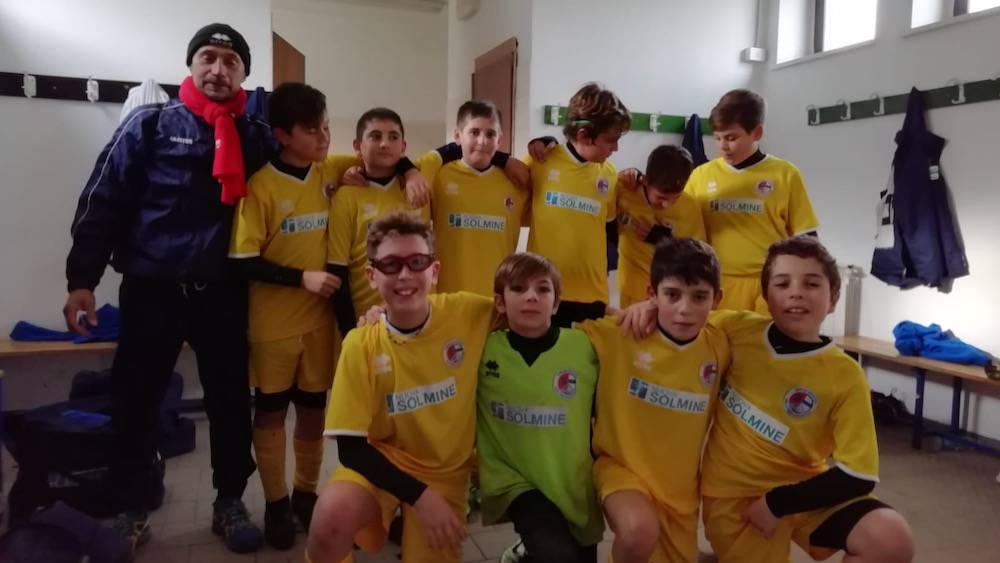 Successo dei Giovanissimi del Follonica Gavorrano, Esordienti in mostra alla Christmas Cup