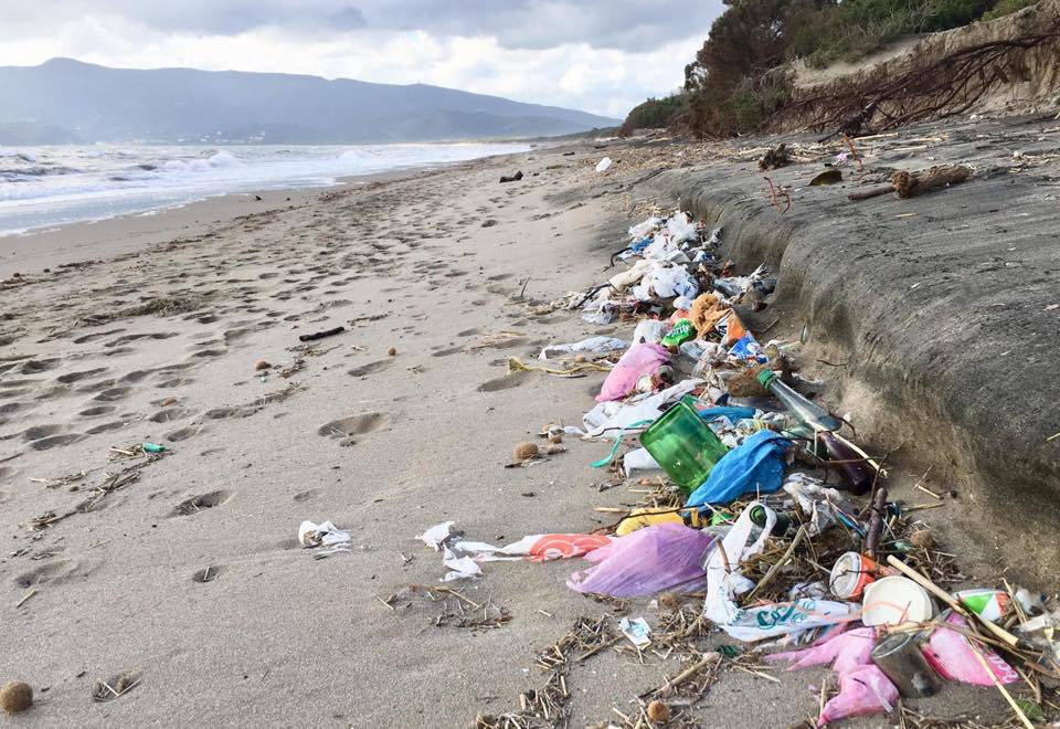 Piero Pelù in Maremma posta la spiaggia della Feniglia: «Disastro ambientale. Facciamo qualcosa, io ci sono»