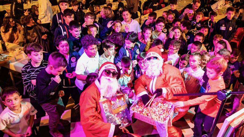 Cene di Natale e poi ultime gare dell’anno per i baby calciatori del Follonica Gavorrano