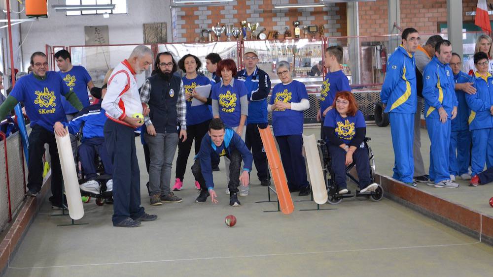 Giornata di bocce per i giovani paratleti maremmani