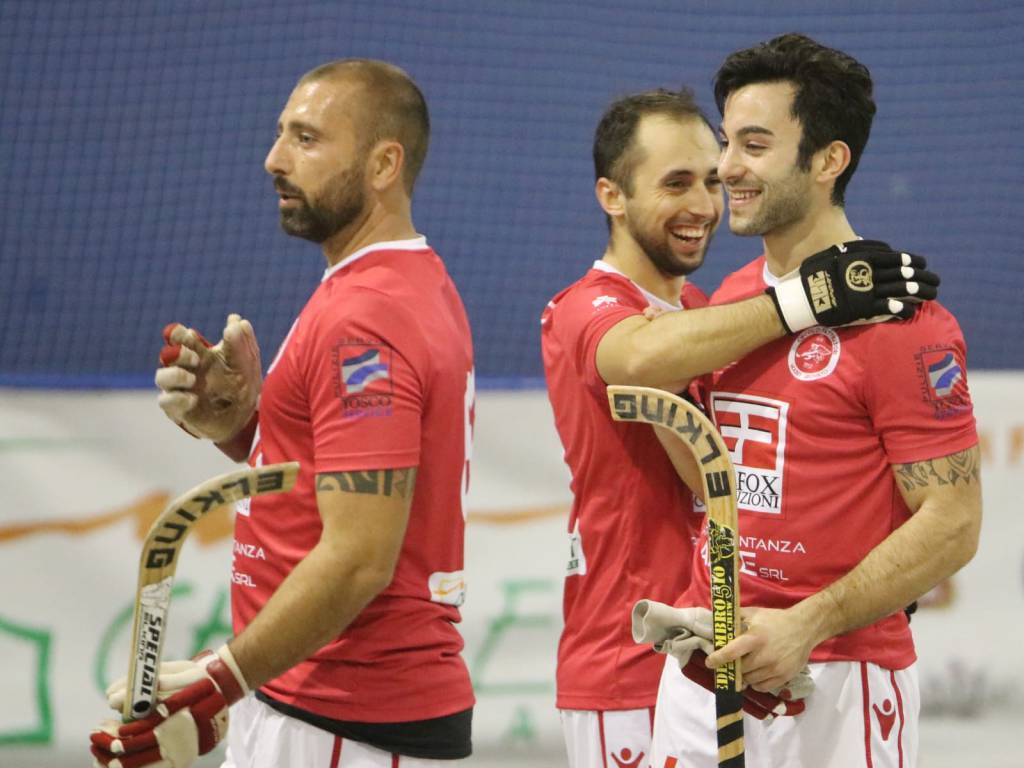 Hockey pista: derby di serie B Cp Alice-Castiglione