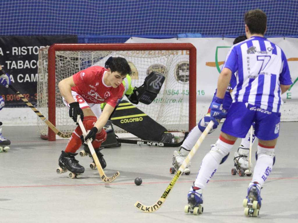 Hockey pista: derby di serie B Cp Alice-Castiglione