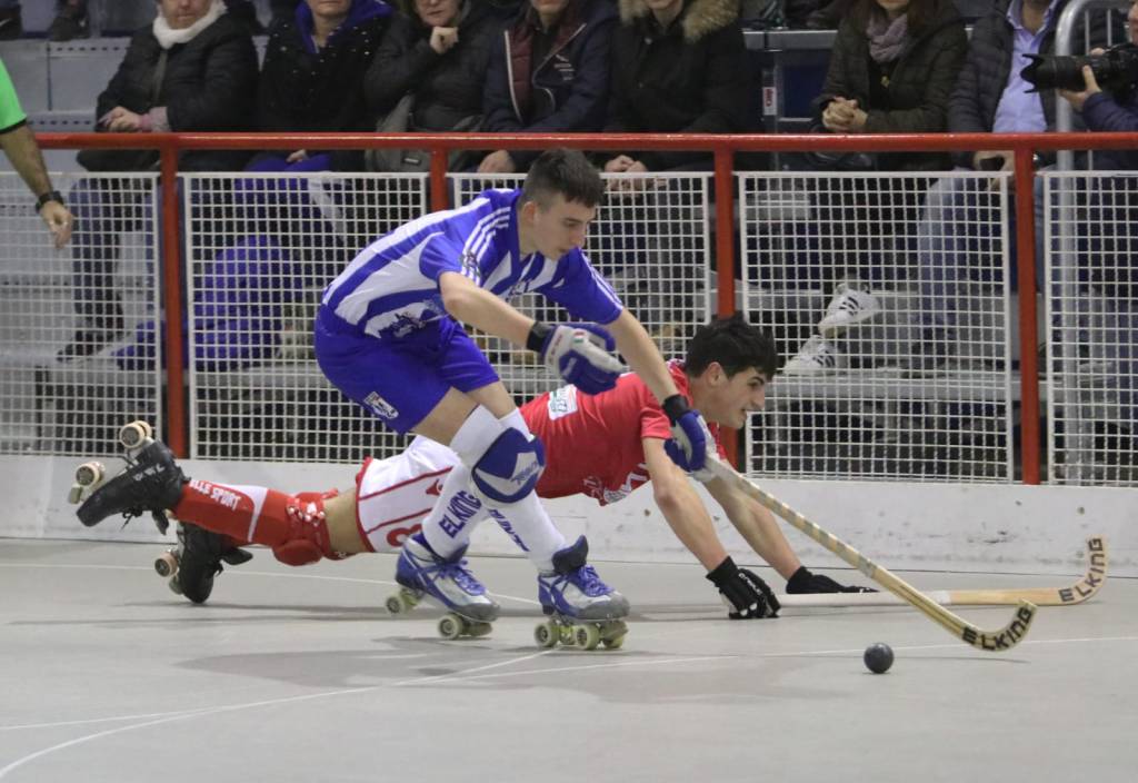 Hockey pista: derby di serie B Cp Alice-Castiglione