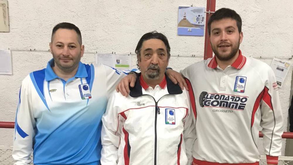 Bocce, il grossetano Ferente vince la finale in famiglia contro Sgaragli