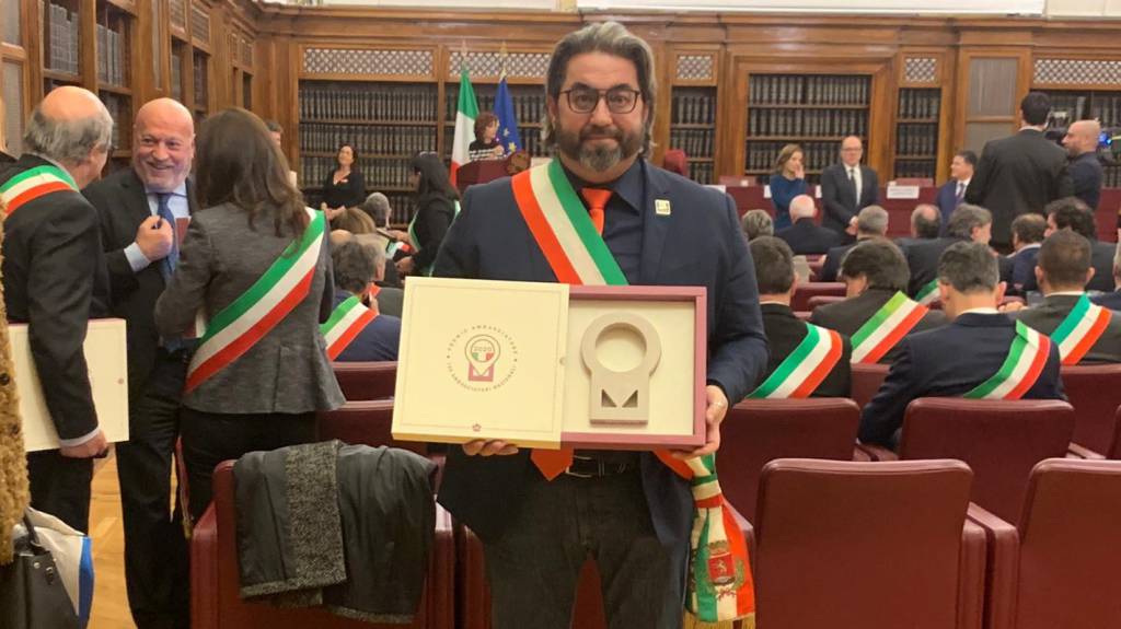 Il Comune di Orbetello tra i 100 Ambasciatori nazionali premiati in Senato