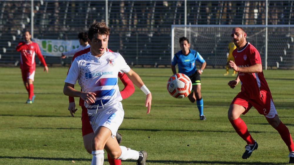 Il doppio vantaggio non basta, pareggio di rigore del Follonica Gavorrano contro il San Donato