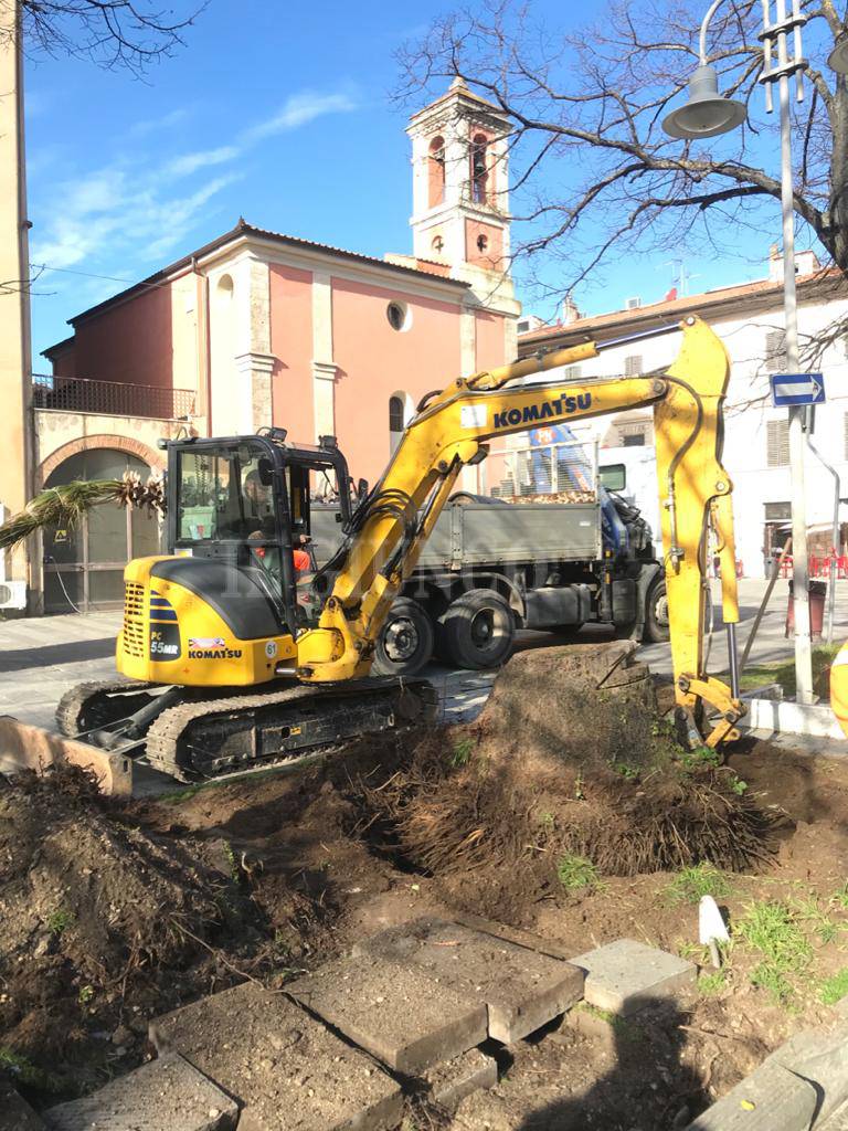 Restyling piazza della Palma