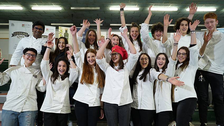 Gli studenti del Lotti in tv con Cooking Quiz: dal 9 marzo in onda il game show sulla cucina