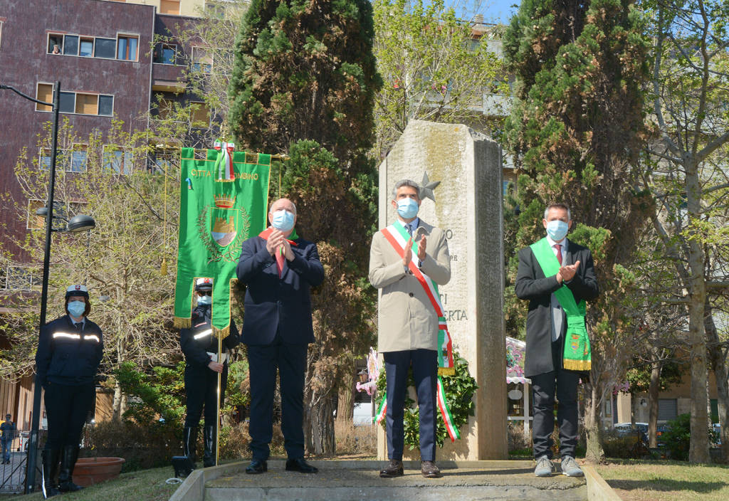 Piombino e il 25 aprile: la città celebra il 75esimo anniversario della Liberazione