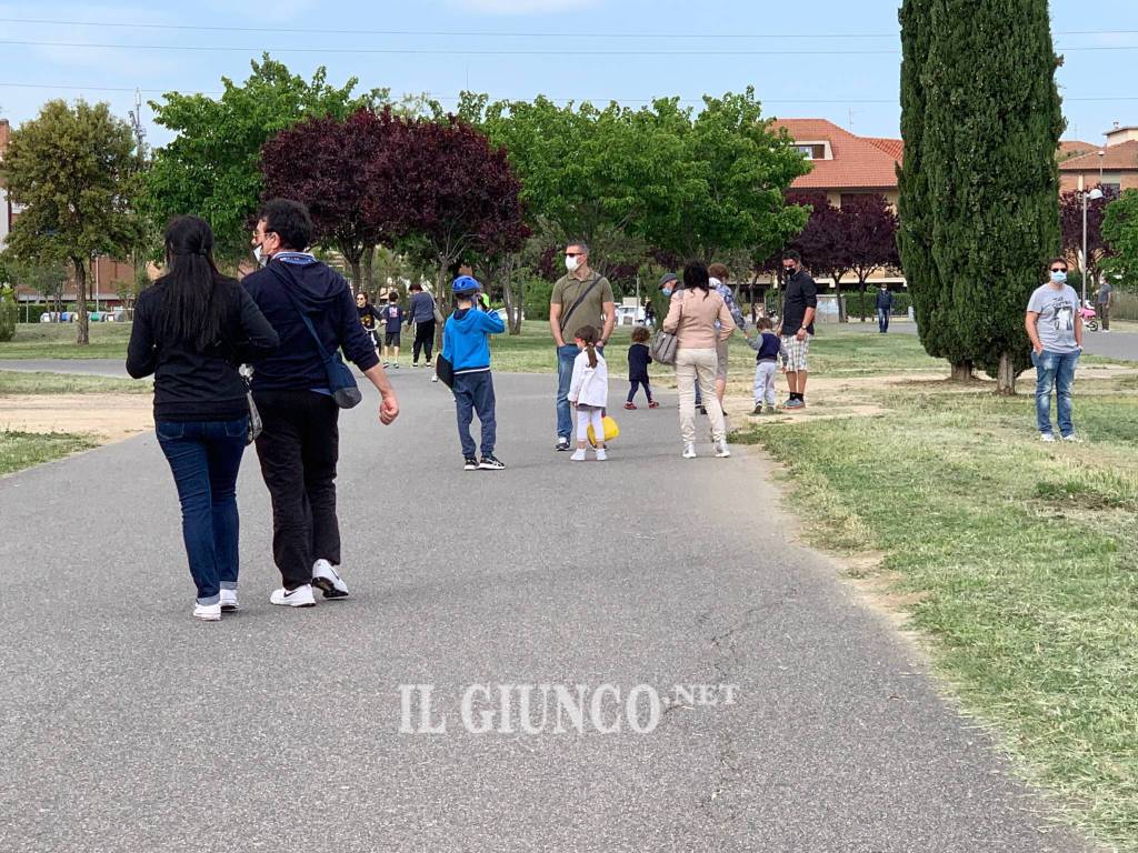 Parco via Giotto mascherine 2020