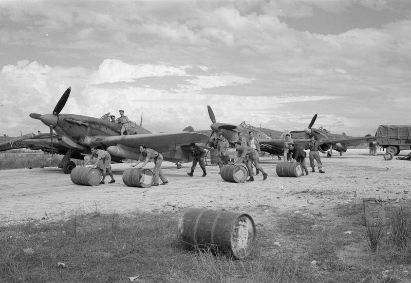 Aereo inglese Hurricane