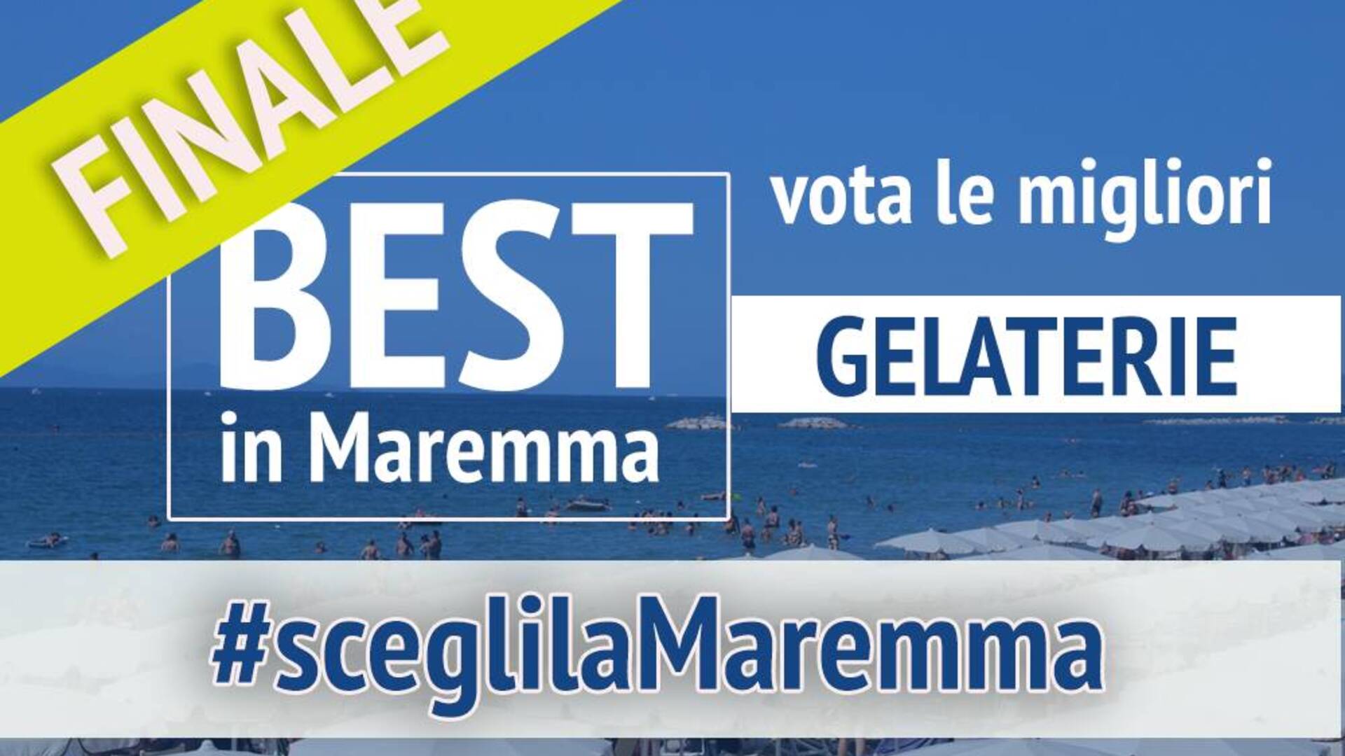 BEST in Maremma 2022: LA FINALE – Vota le migliori gelaterie