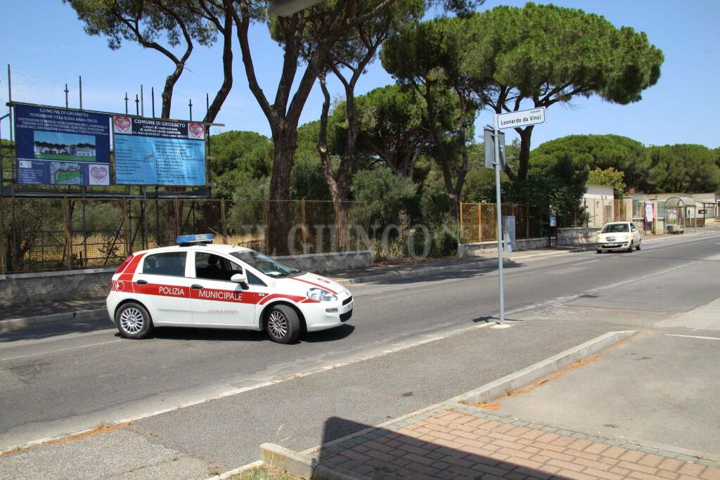 scontro tra auto e moto