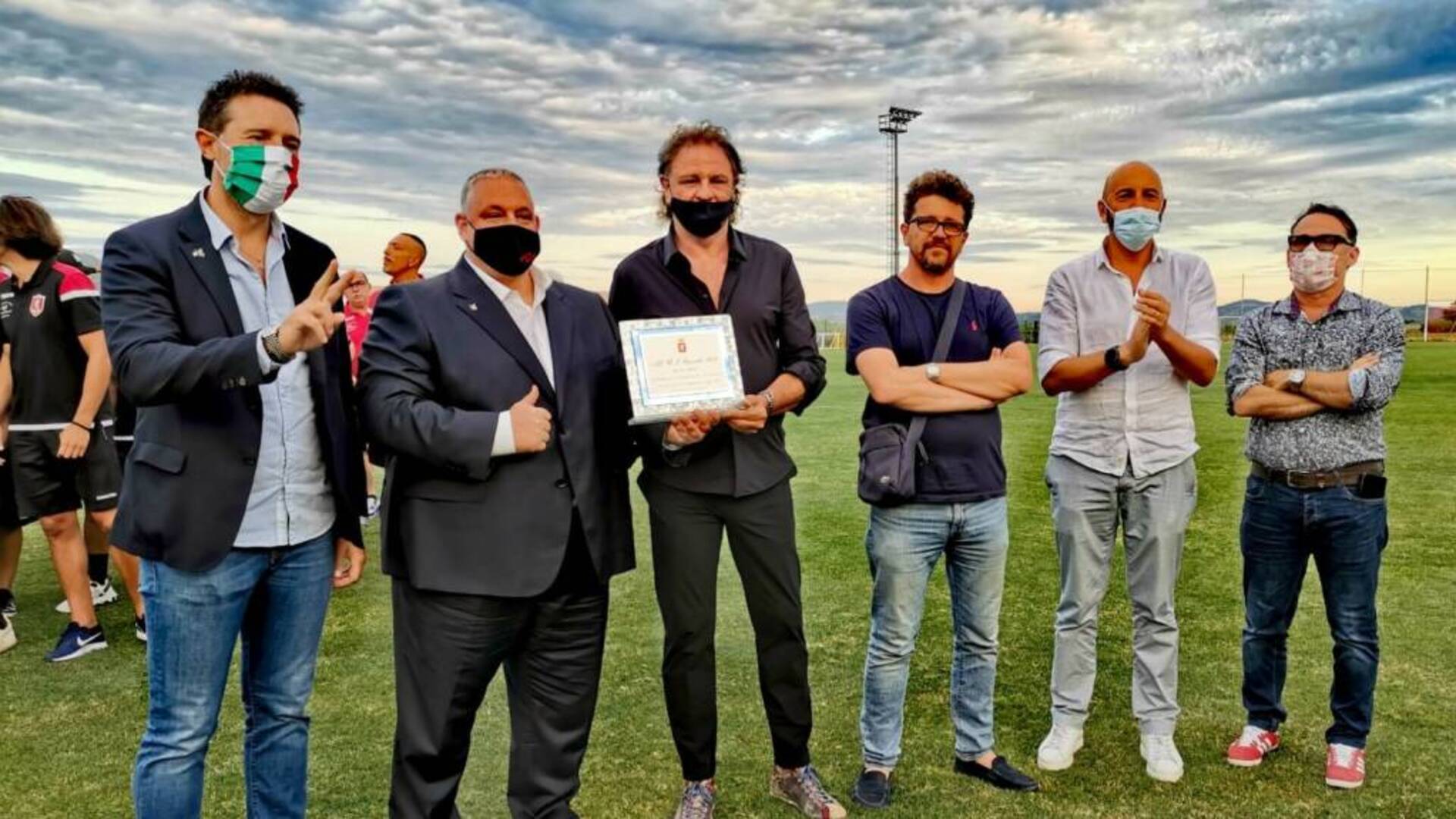 Una targa per la promozione in Lega Pro: il Comune premia il Grosseto Calcio che torna tra i professionisti