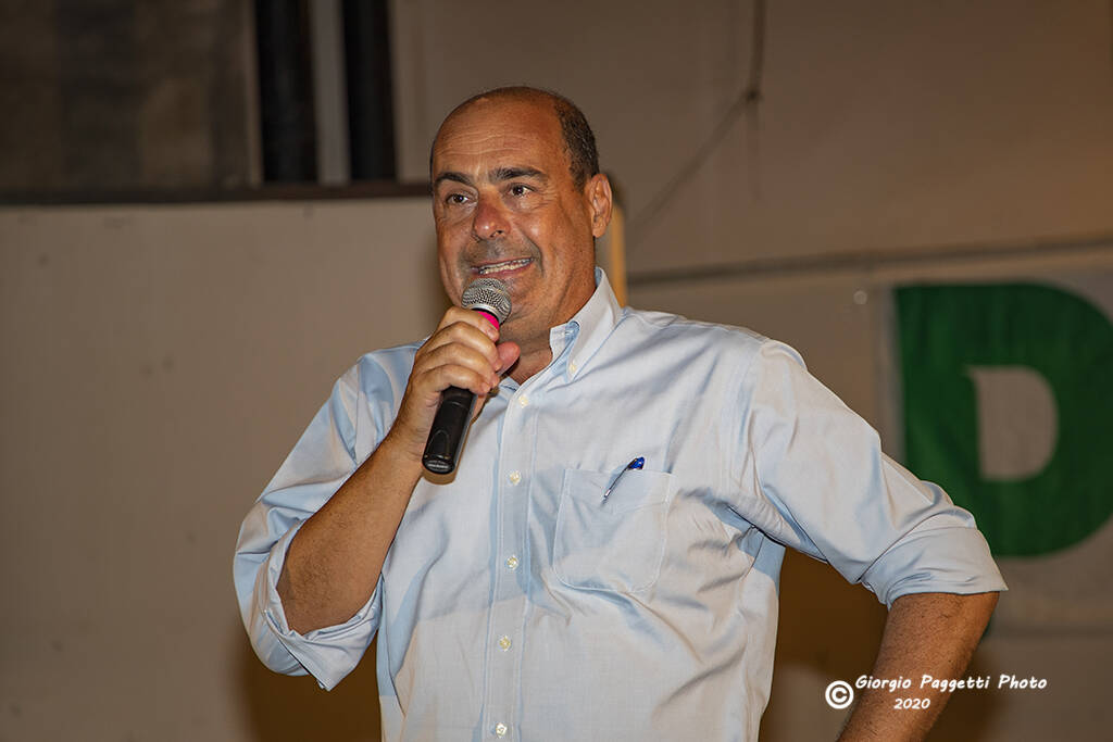 Zingaretti Giani Benini 