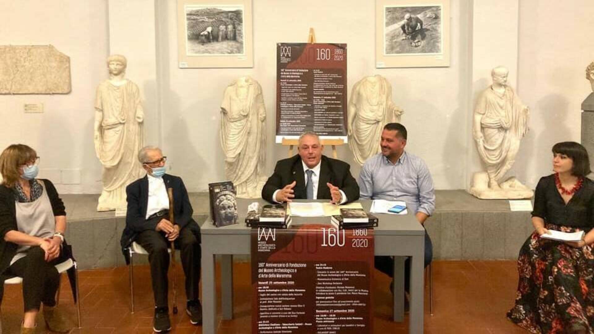 Il Museo archeologico e d’arte della Maremma compie 160 anni: tre giorni di festa nel centro della città