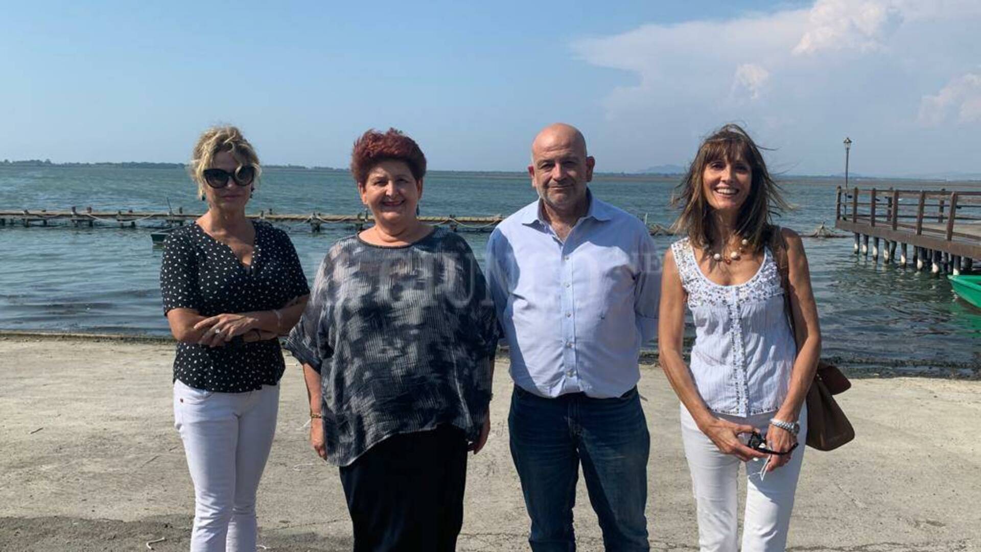 Bellanova a Orbetello: «Al ministero subito un tavolo tecnico per la Laguna»