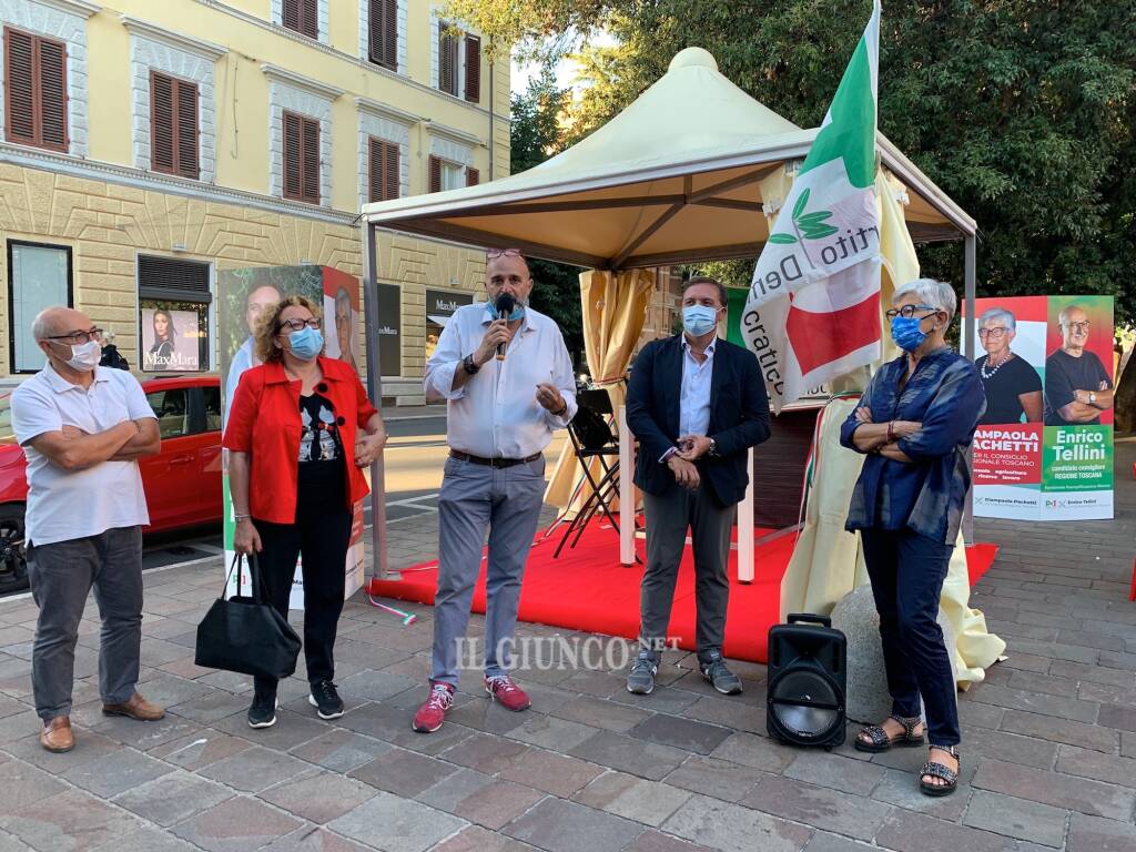 Gazebo Pd settembre 2020