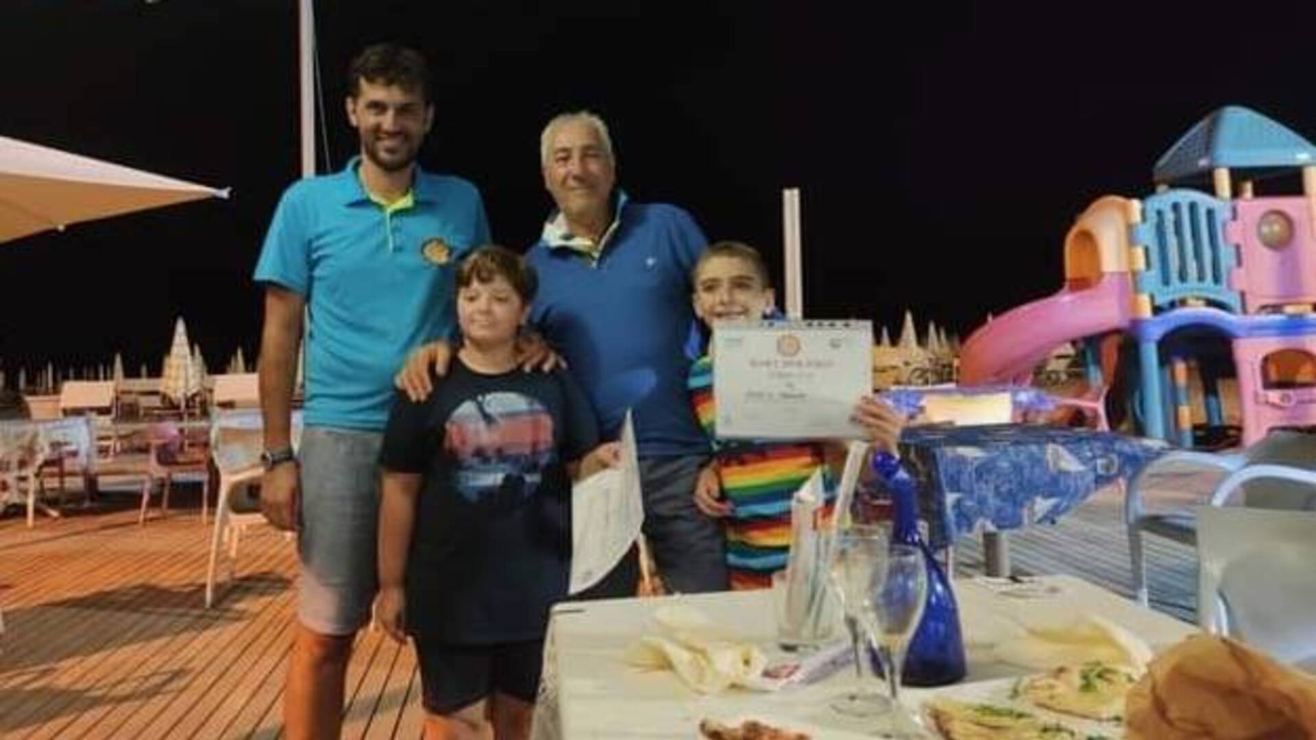 Il Tartasub Maremma festeggia e consegna i diplomi, archiviate con successo le attività estive