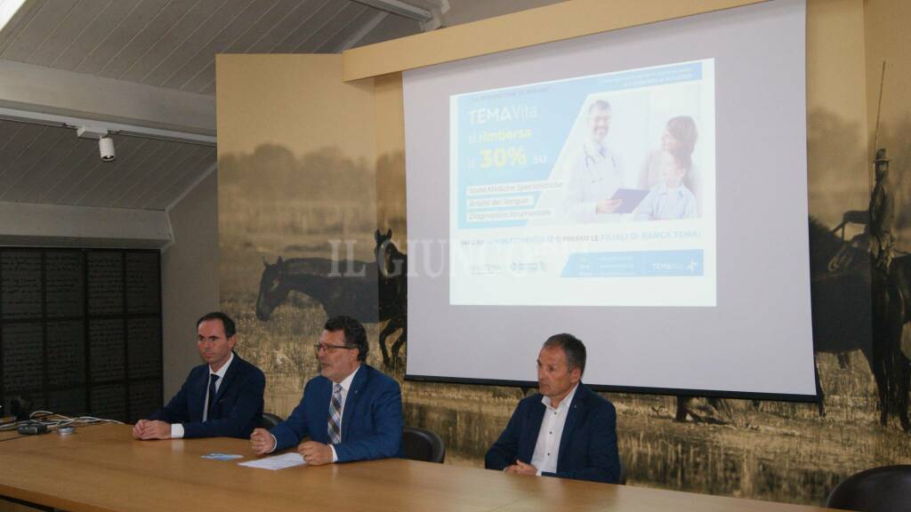 Tema vita presenta la sua campagna di prevenzione sanitaria