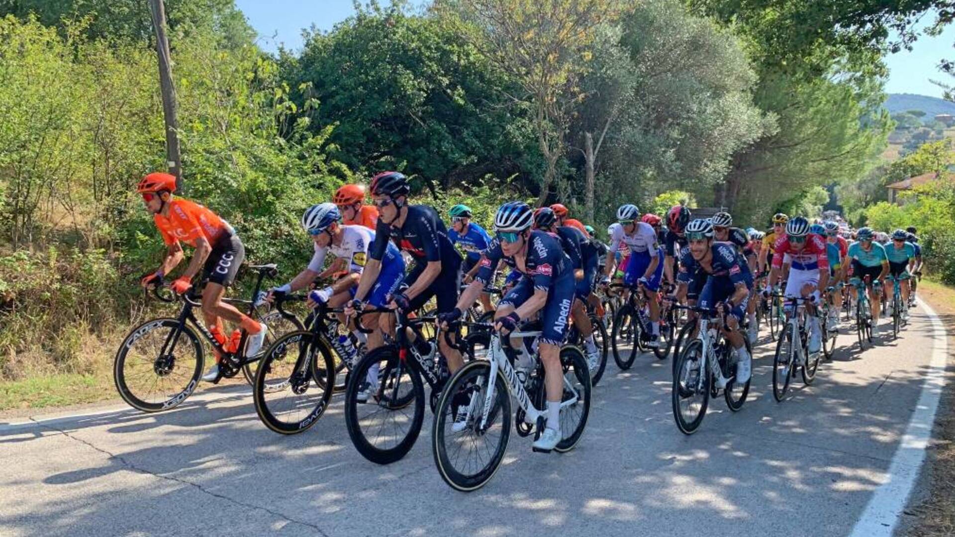 Passaggio della Tirreno Adriatico a Scarlino: attenzione ai divieti