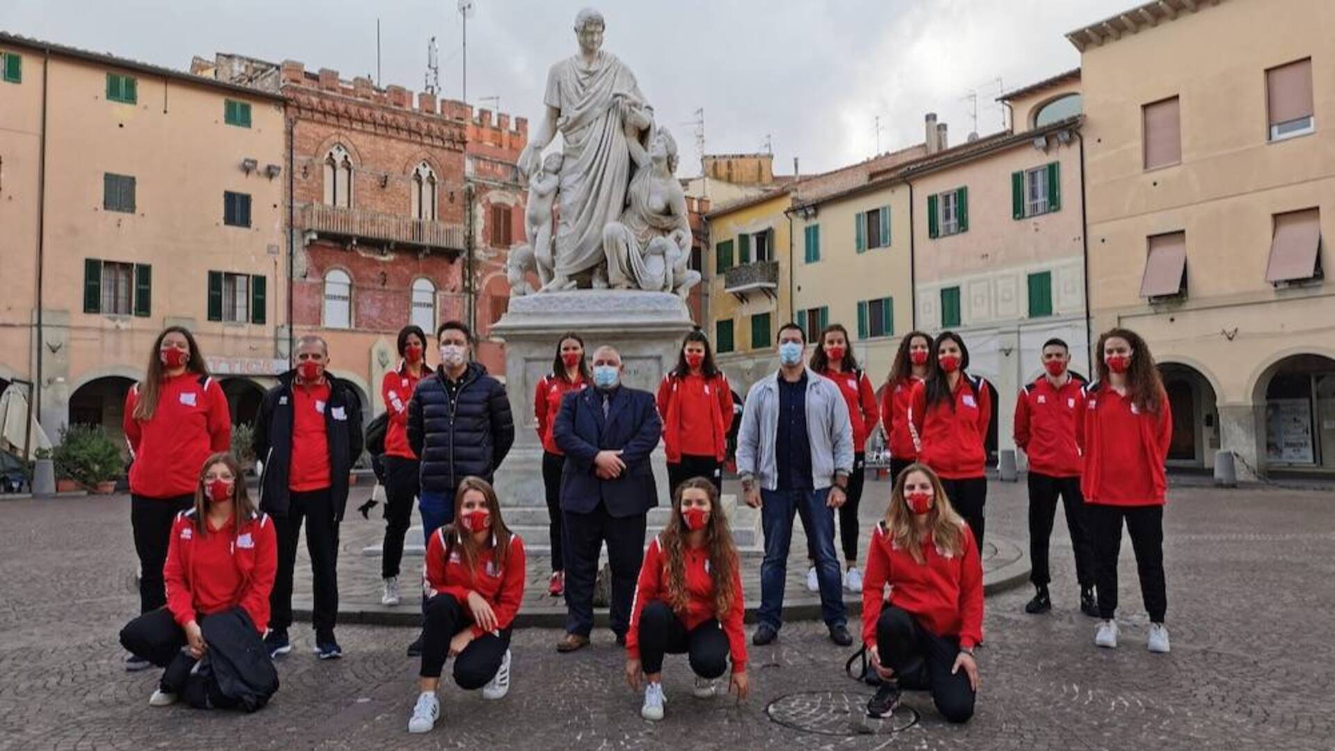 Verso la serie B2, il Grosseto Volley School ricevuto dal sindaco e dall’assessore allo sport