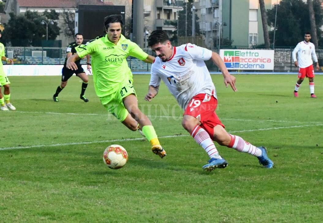 Grosseto-Carrarese 0-1