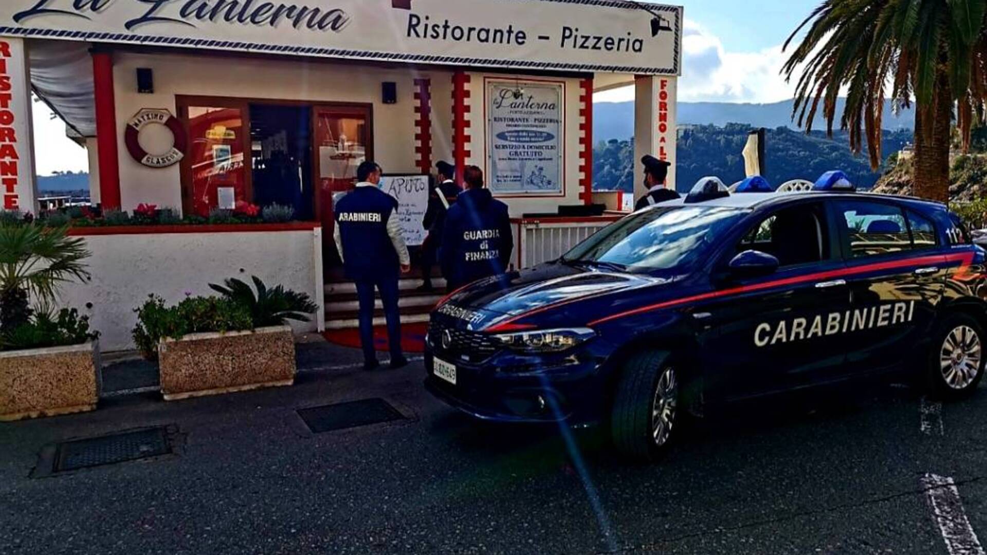 Commercialista intesta il ristorante ad un prestanome. Sequestro da 350 mila euro