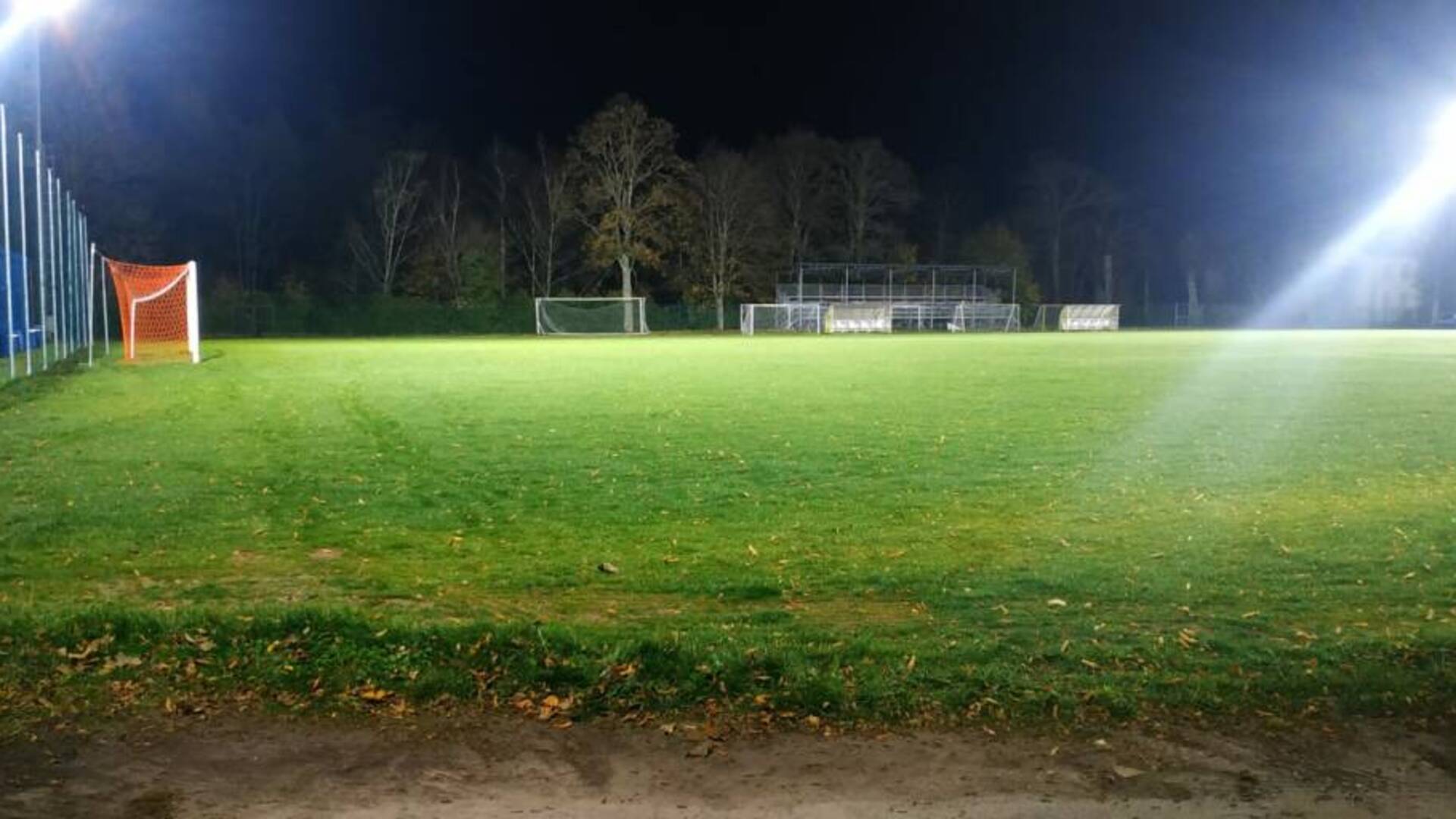 Luci a led per il campo sportivo comunale di Santa Fiora