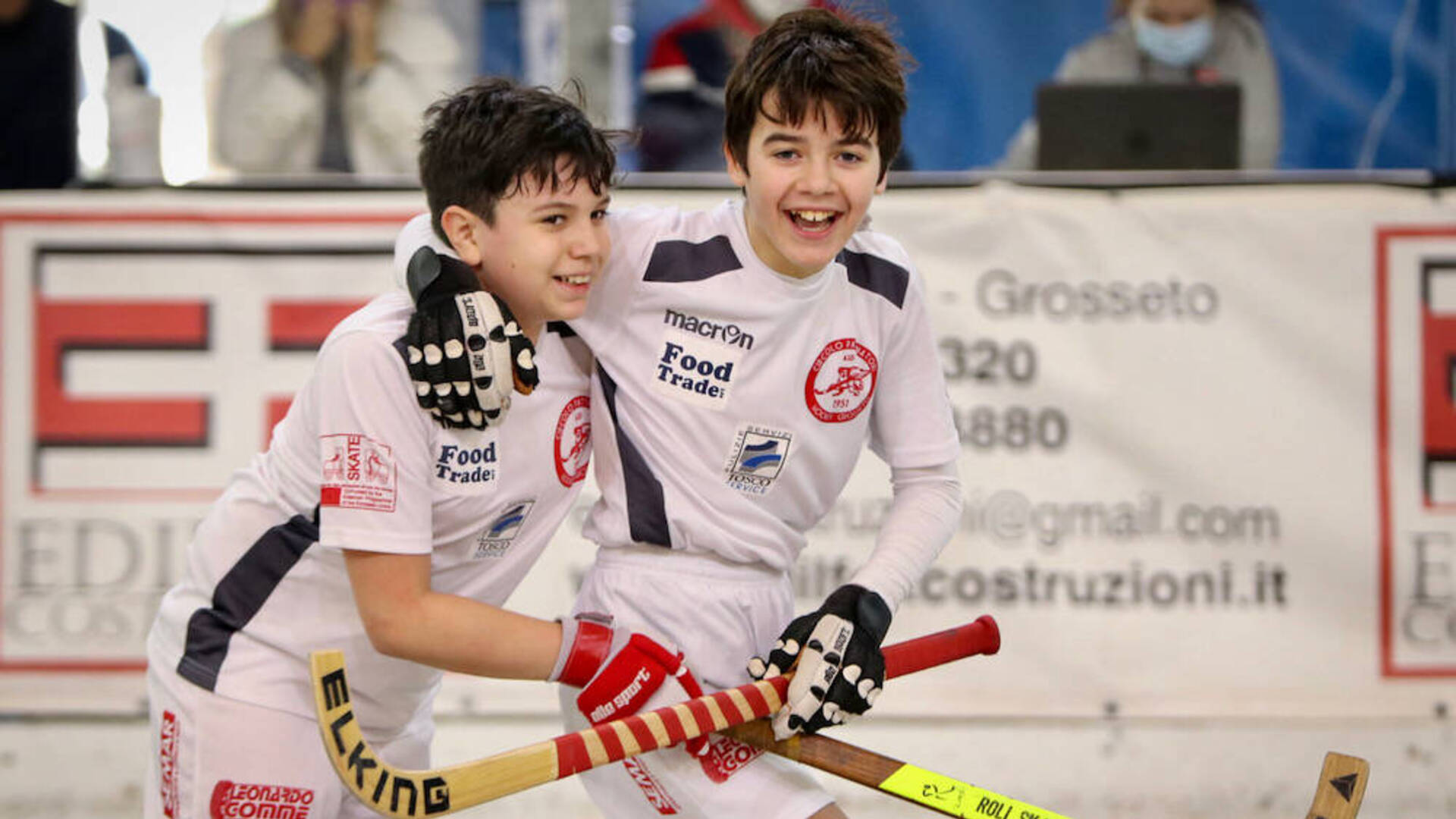 Circolo Pattinatori, vittoria sul Siena per gli Under 13. Ritiro dal campionato per gli Under 17