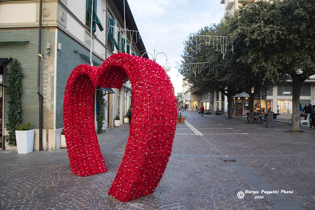 Cuore Luminarie 2020