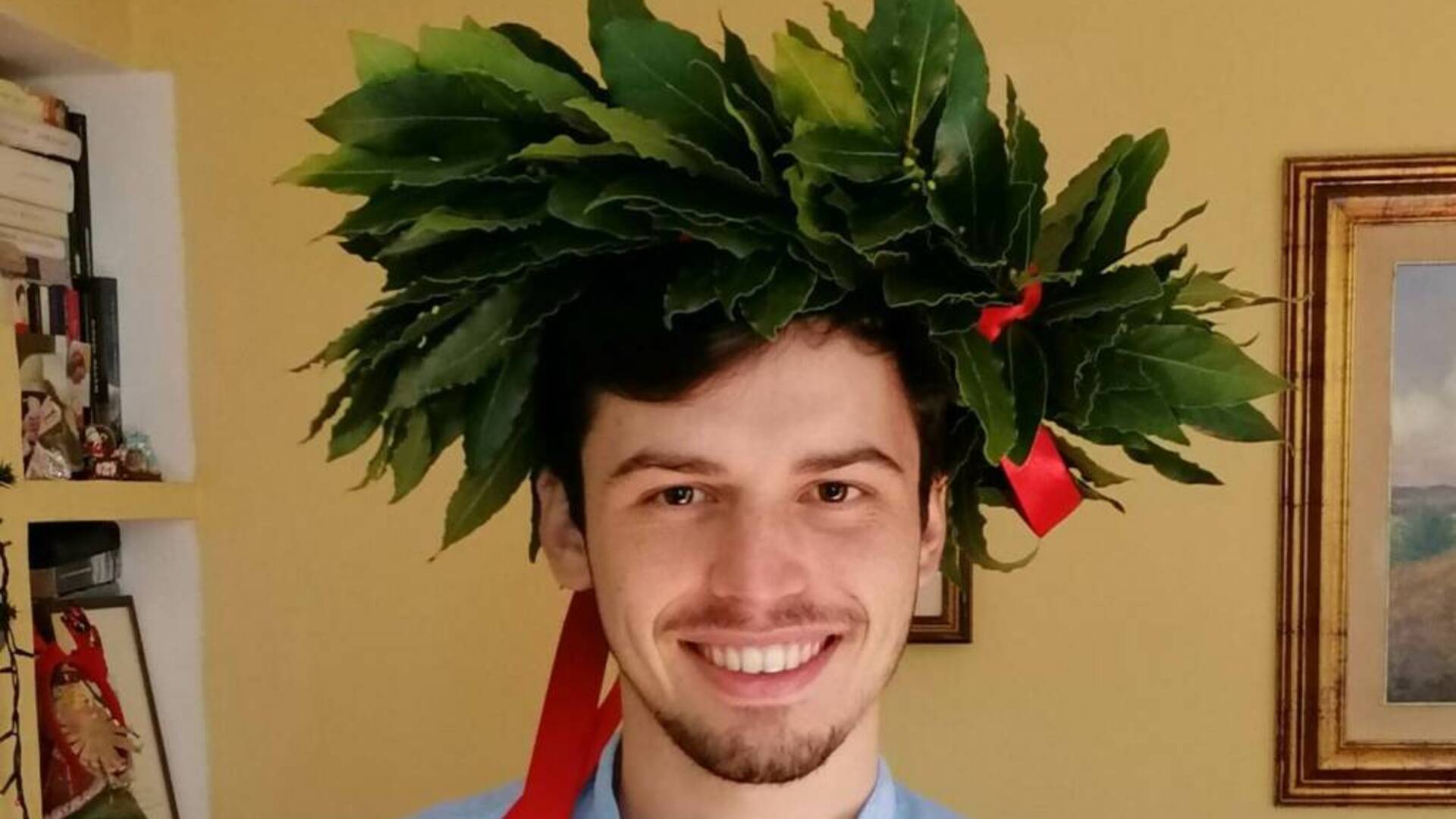 Laurea con lode: Marco è dottore in scienze biologiche