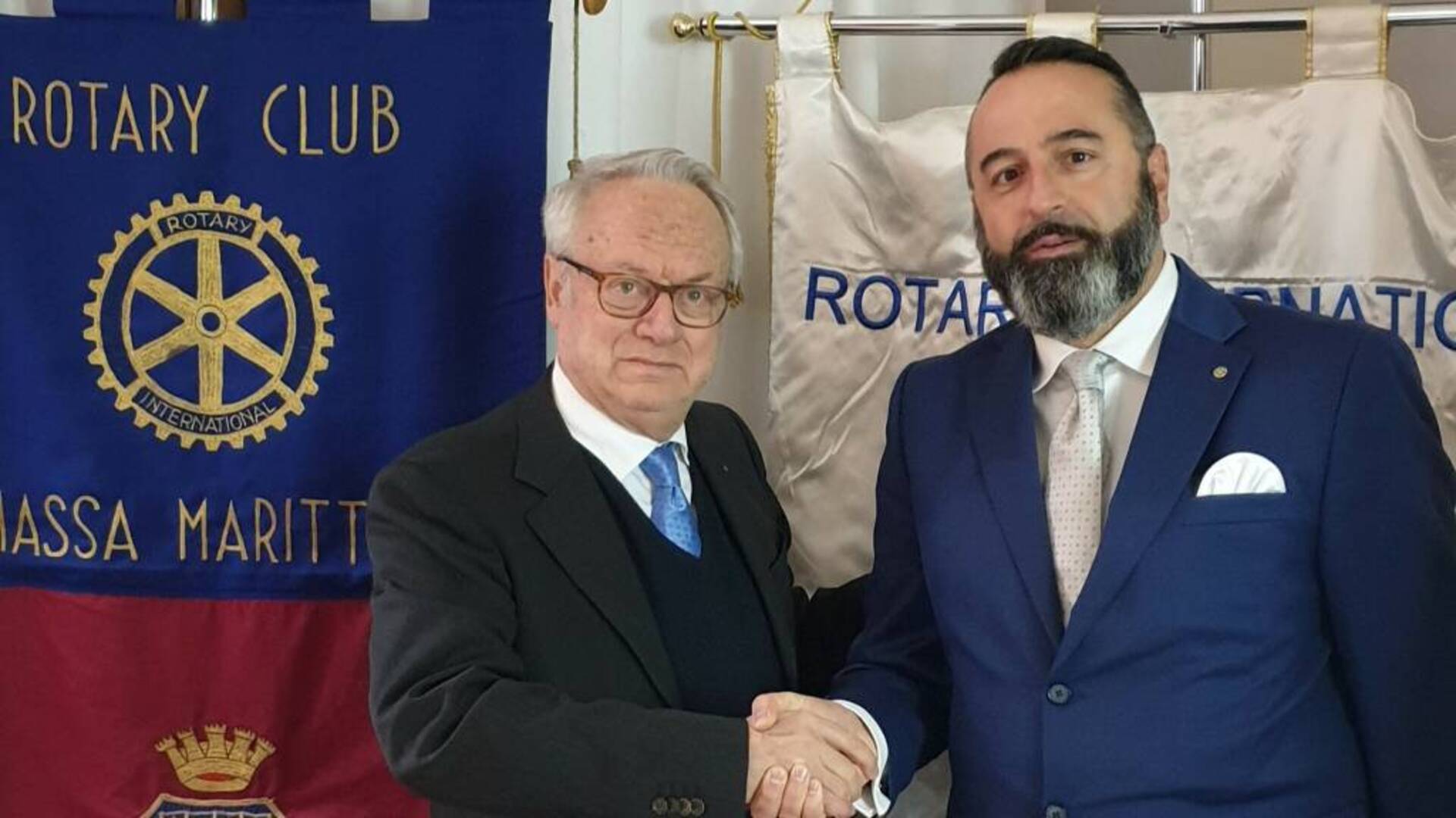 Carlo Vivarelli dal 2022 sarà il nuovo presidente Rotary Club di Massa Marittima