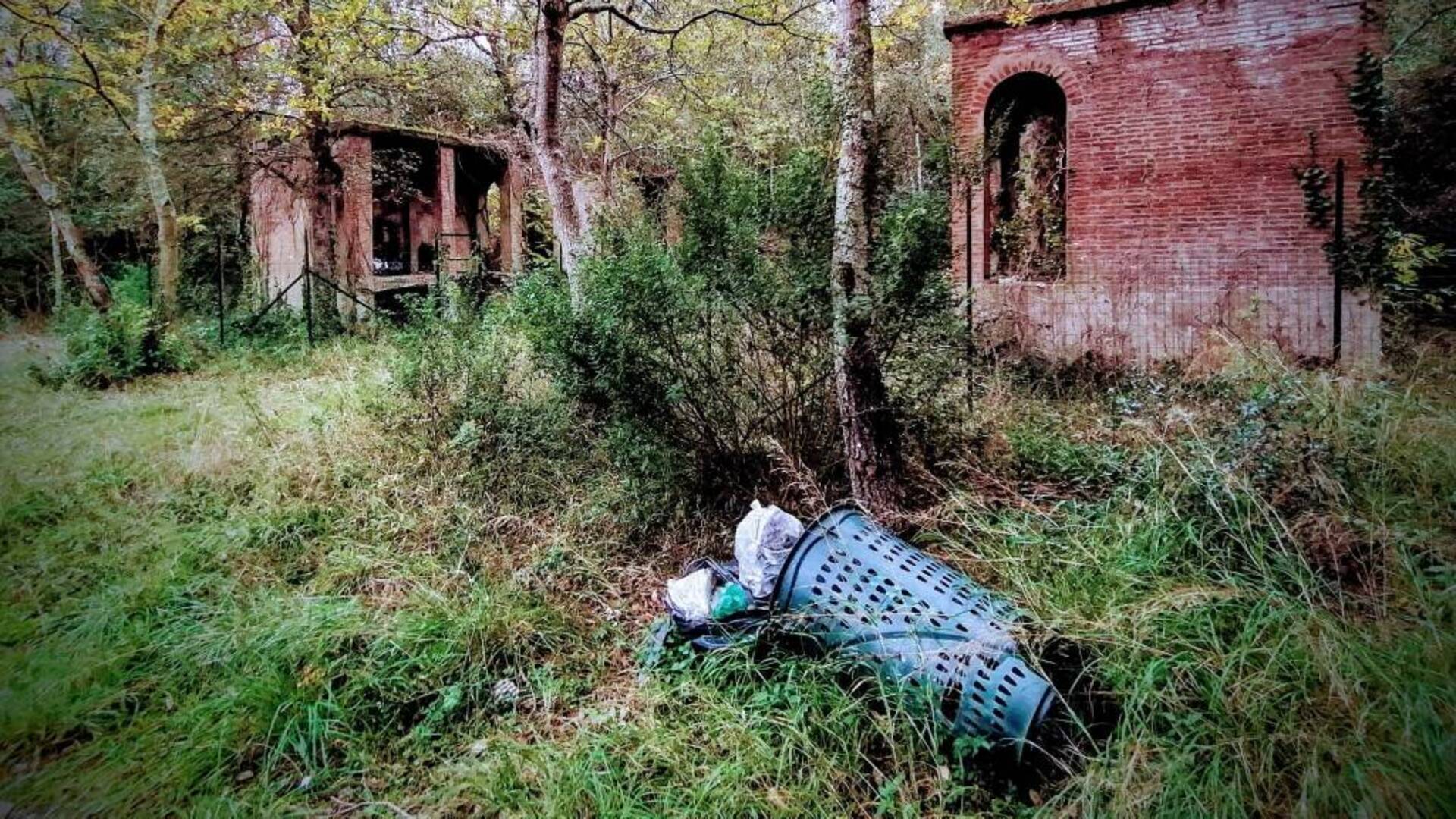 La duna denuncia: «Il parco di Montioni è una discarica a cielo aperto»