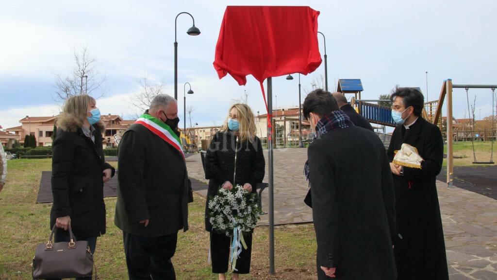 Intitolazione a Guglielmo Grassellini del parco di via Mantegna