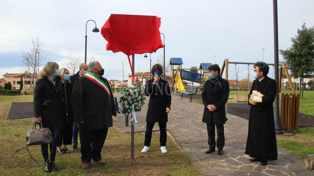 Intitolazione a Guglielmo Grassellini del parco di via Mantegna