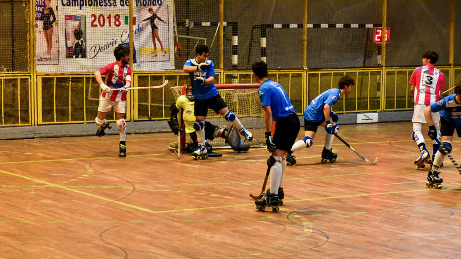 Hc Castiglione Blue Factor batte Prato e rimane in A2