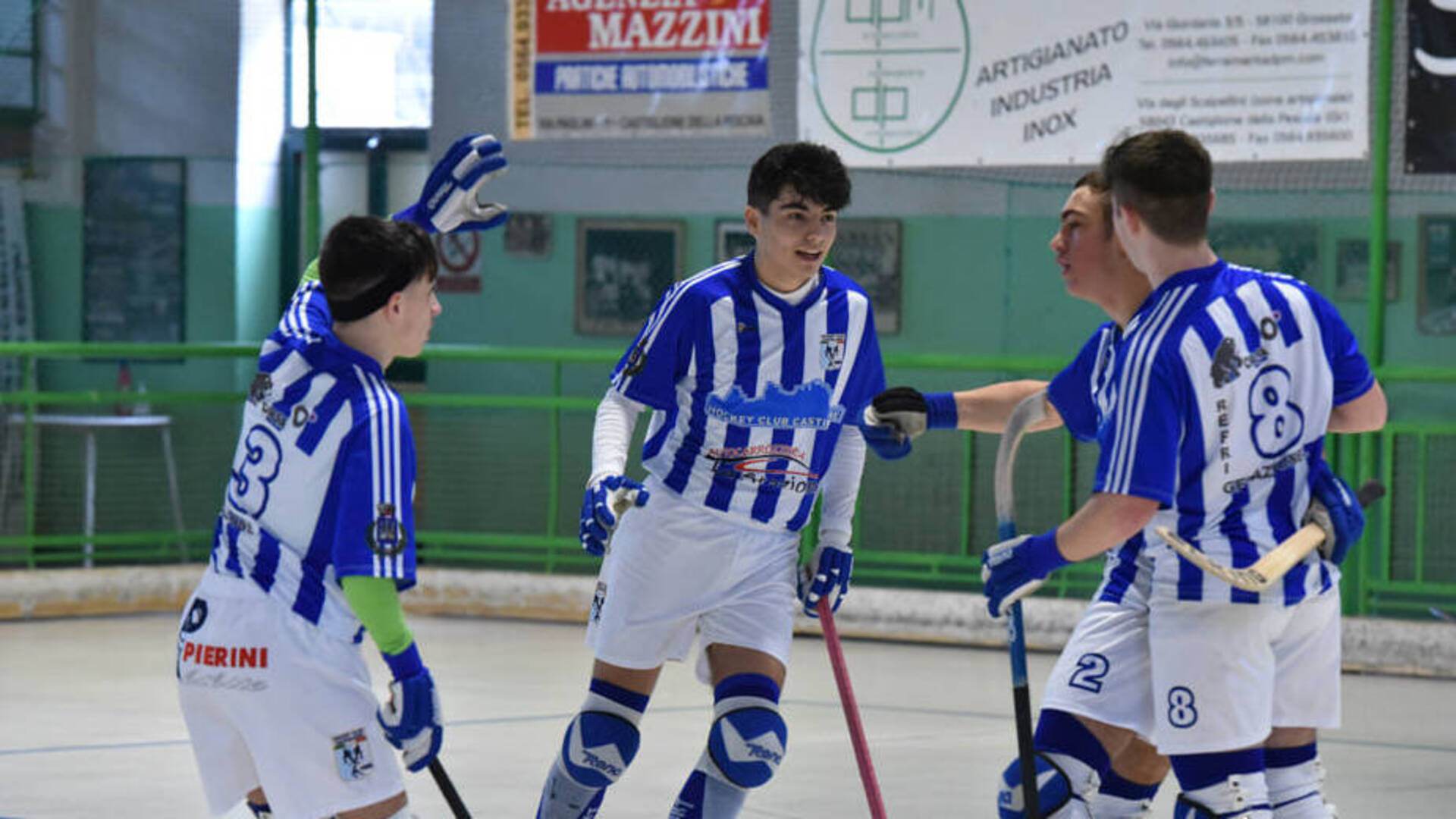 Bei successi per le giovanili dell’Hc Castiglione, Under 17 alle finali nazionali