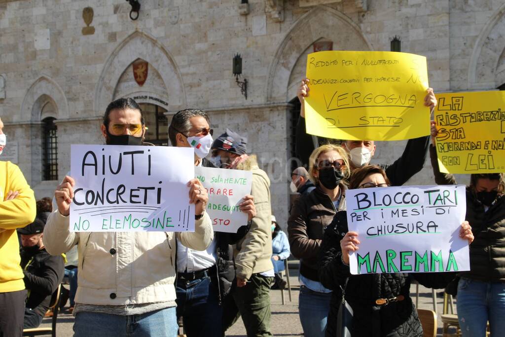 Protesta ristoratori