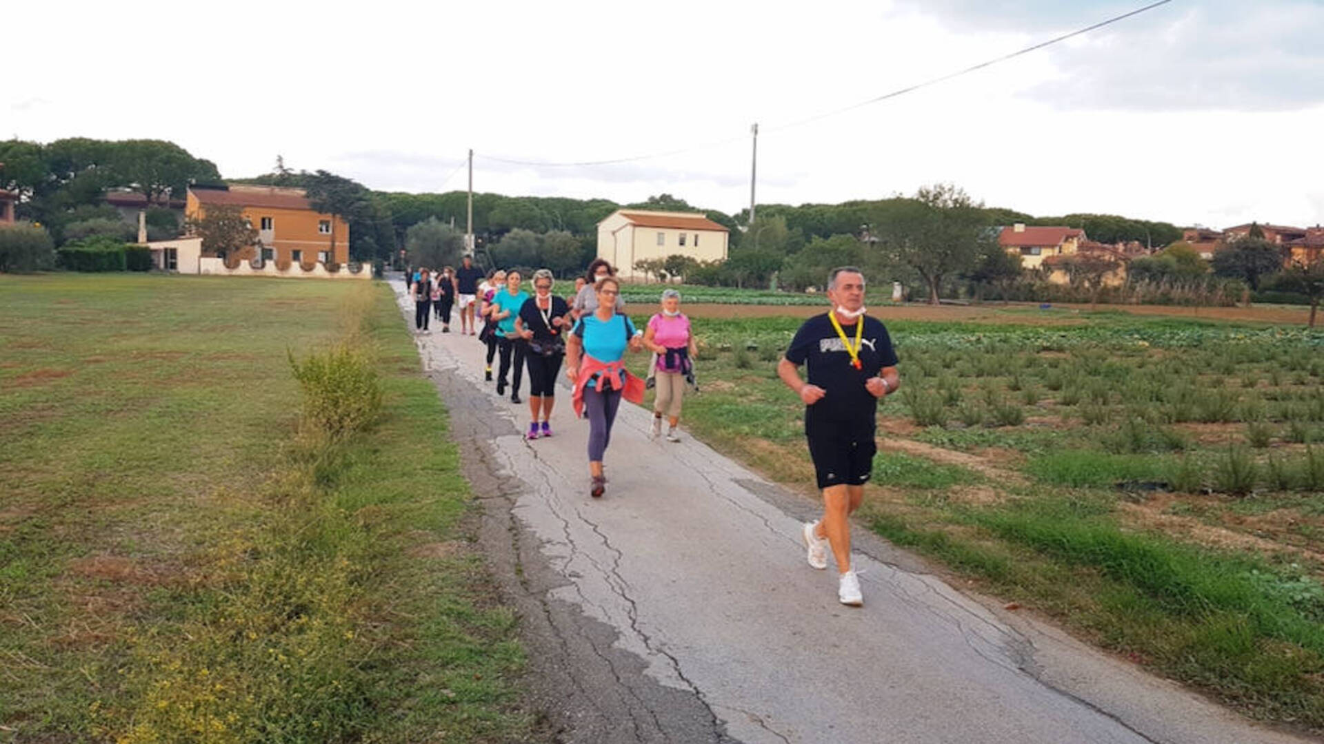 La Podistica Maremmana si unisce alle camminate nei paesi: partenza da Arcille fino a Catinelle