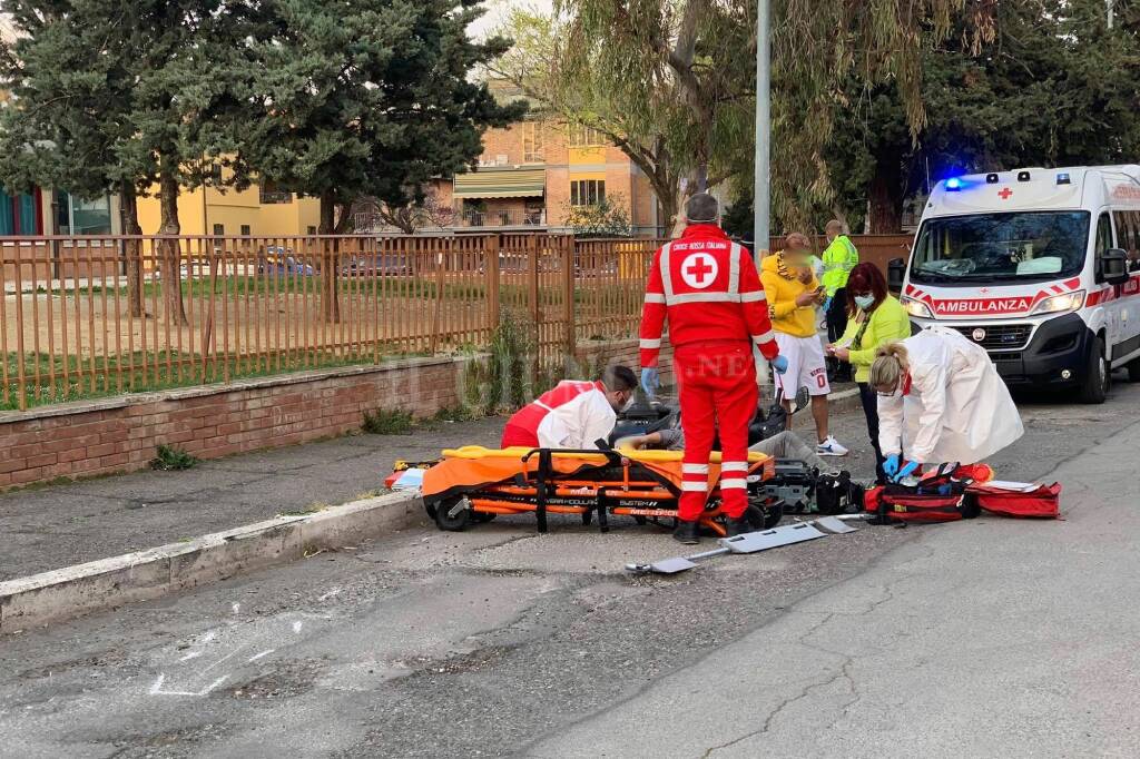 incidente scooter 