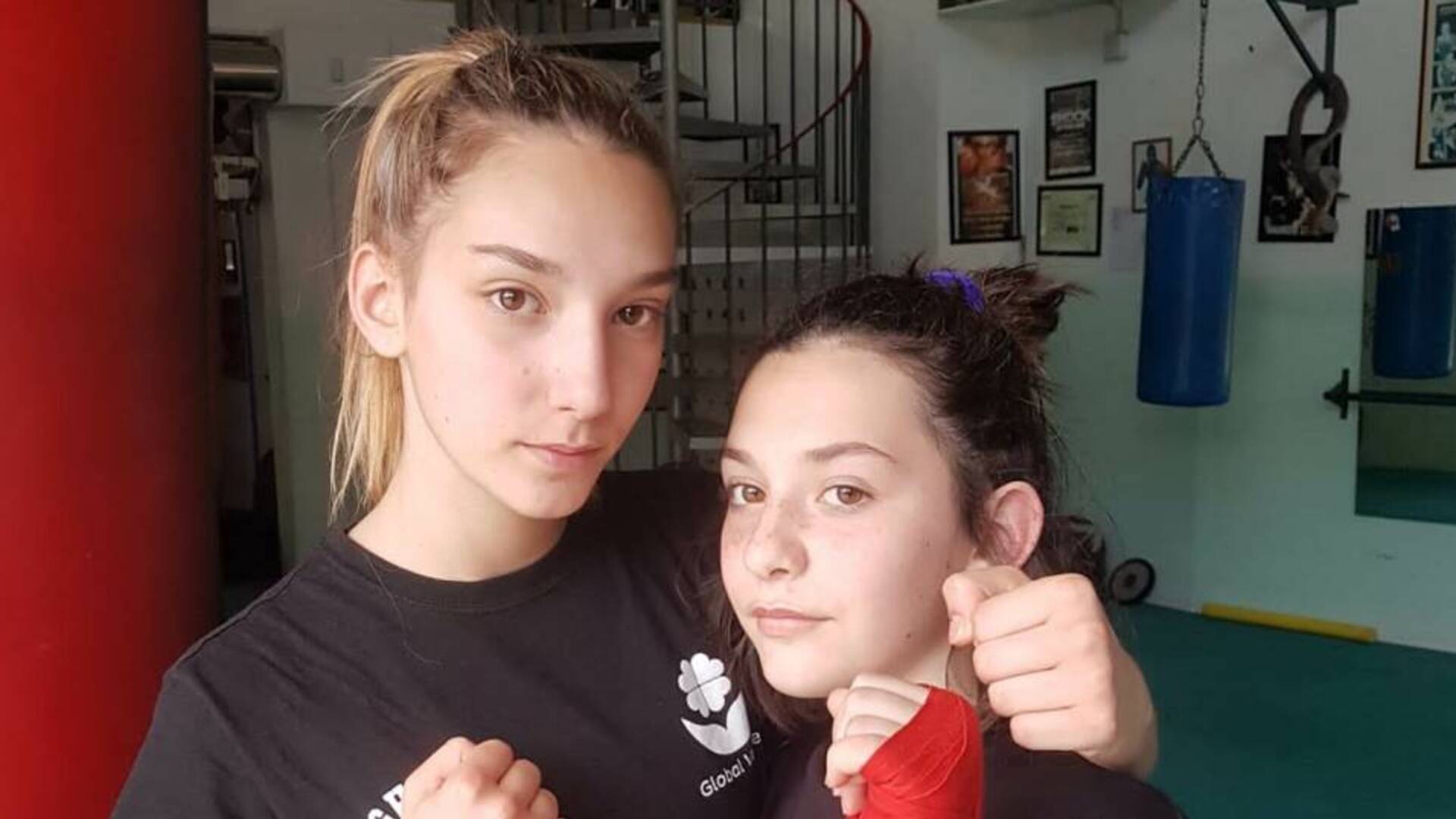 La Fight Gym ai campionati italiani con Giulia e Sofia Massone