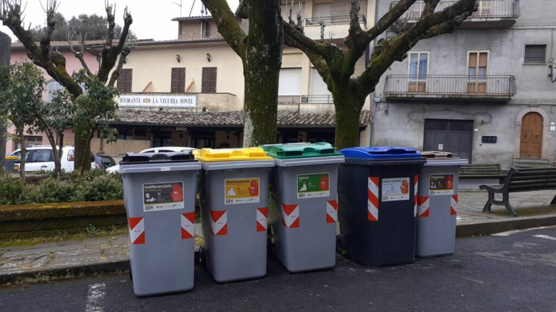 Sorano sospende il porta a porta e arrivano le postazioni di prossimità