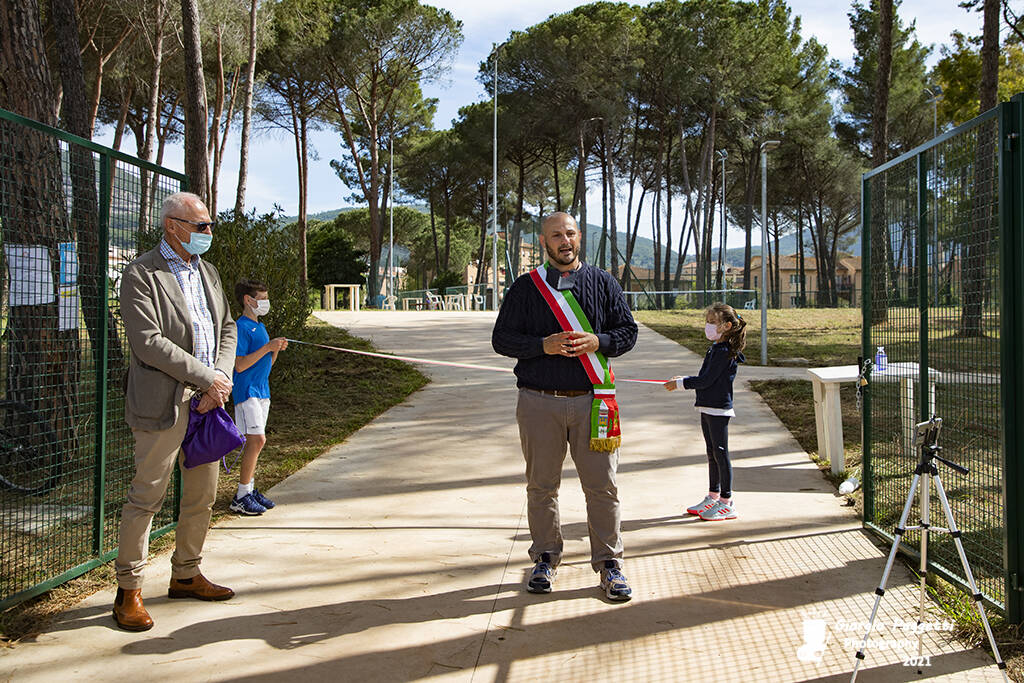 inaugurazione campo bagno di gavorrano