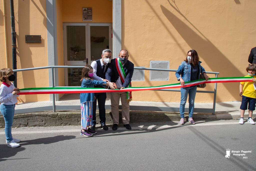 Inaugurazione cinema teatro