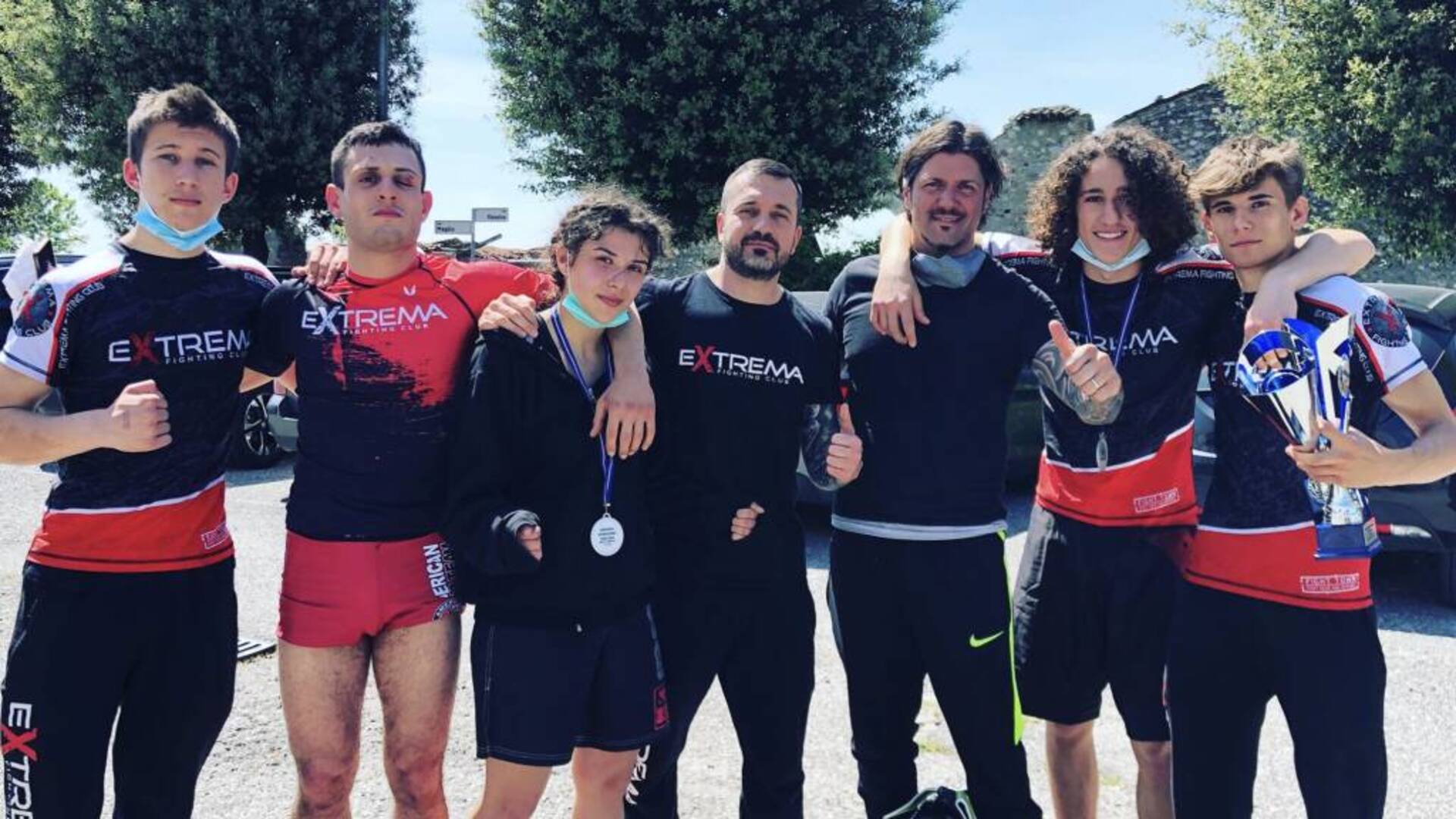 Ritorno all’agonismo e convocazione agli italiani per gli atleti dell’Extrema Fighting Club