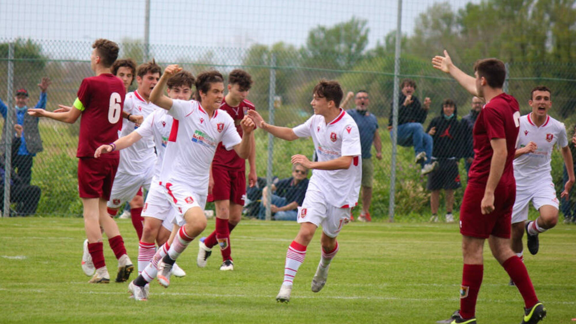 Tris di vittorie per le giovanili del Grifone, gli Under 17 si sbloccano a Livorno