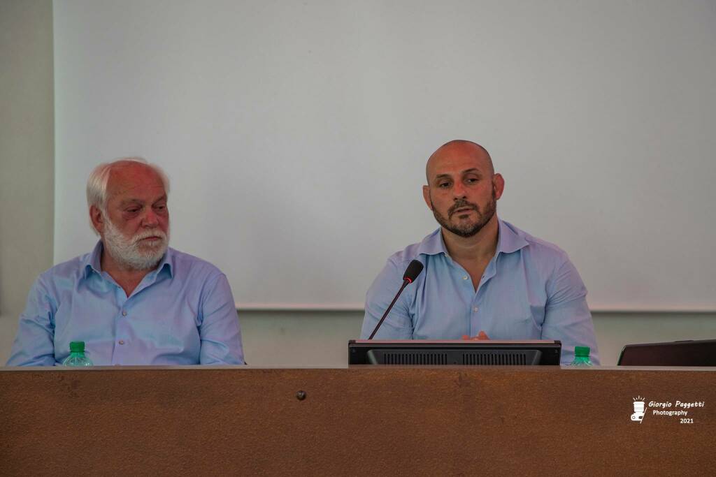 "Fabbrica e territorio" presentazione libro Polvani 