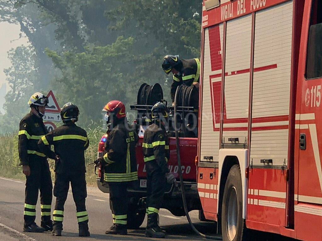 Incendio Castiglionese giugno 2021