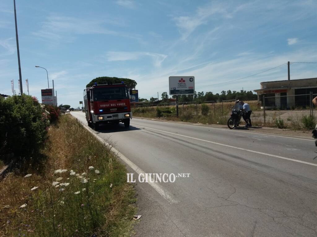 Incidente zona industriale 26 giugno 2021